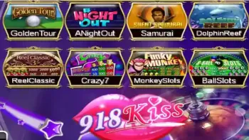 Top Games Offered by Kiss918 APK