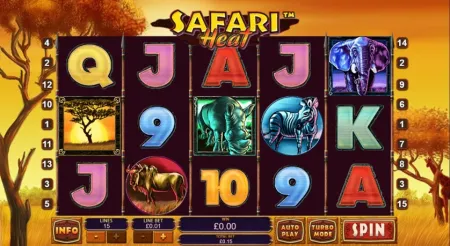 Safari Hot Slot