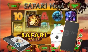 Safari Heat Slot 918Kiss: Mobile Gaming Experience