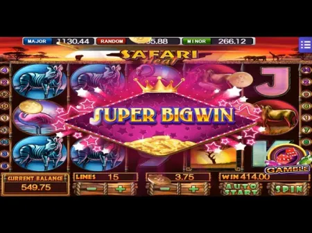 Big Win Alert! Safari Heat Slot 918Kiss Jackpot Potential