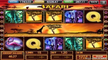 Unleash the Wild with Safari Heat Slot